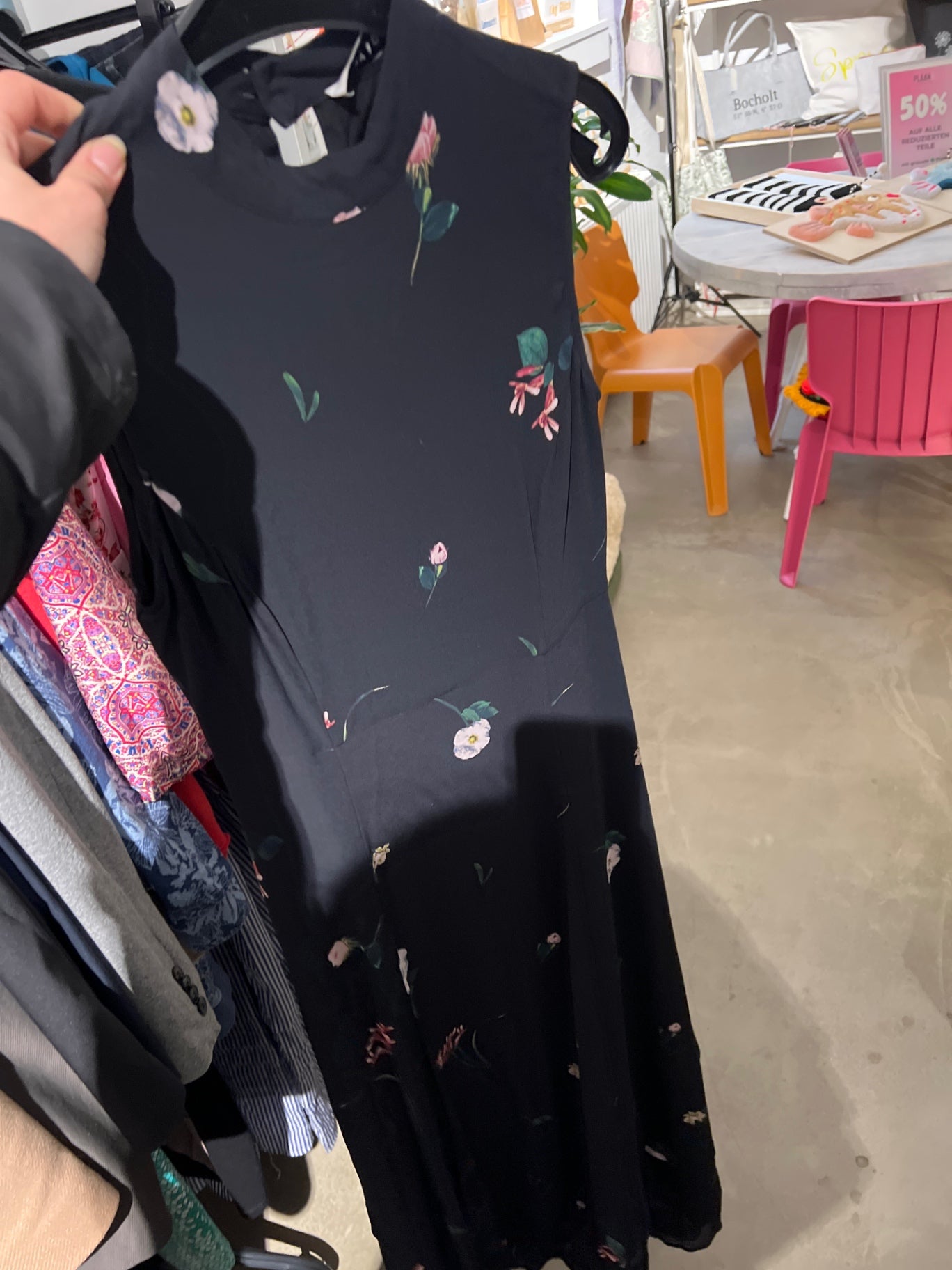 IVY & OAK Kleid Schwarz Größe: 34