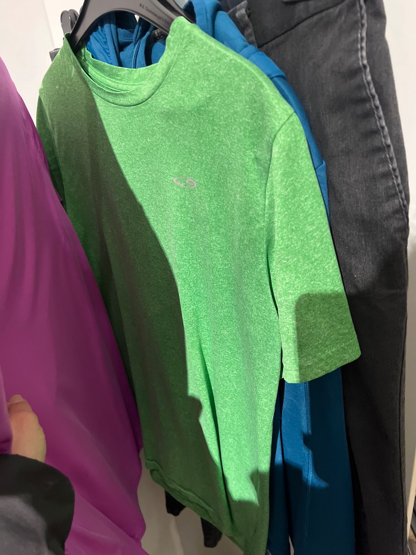 Champion T-Shirt Grün Größe: XL