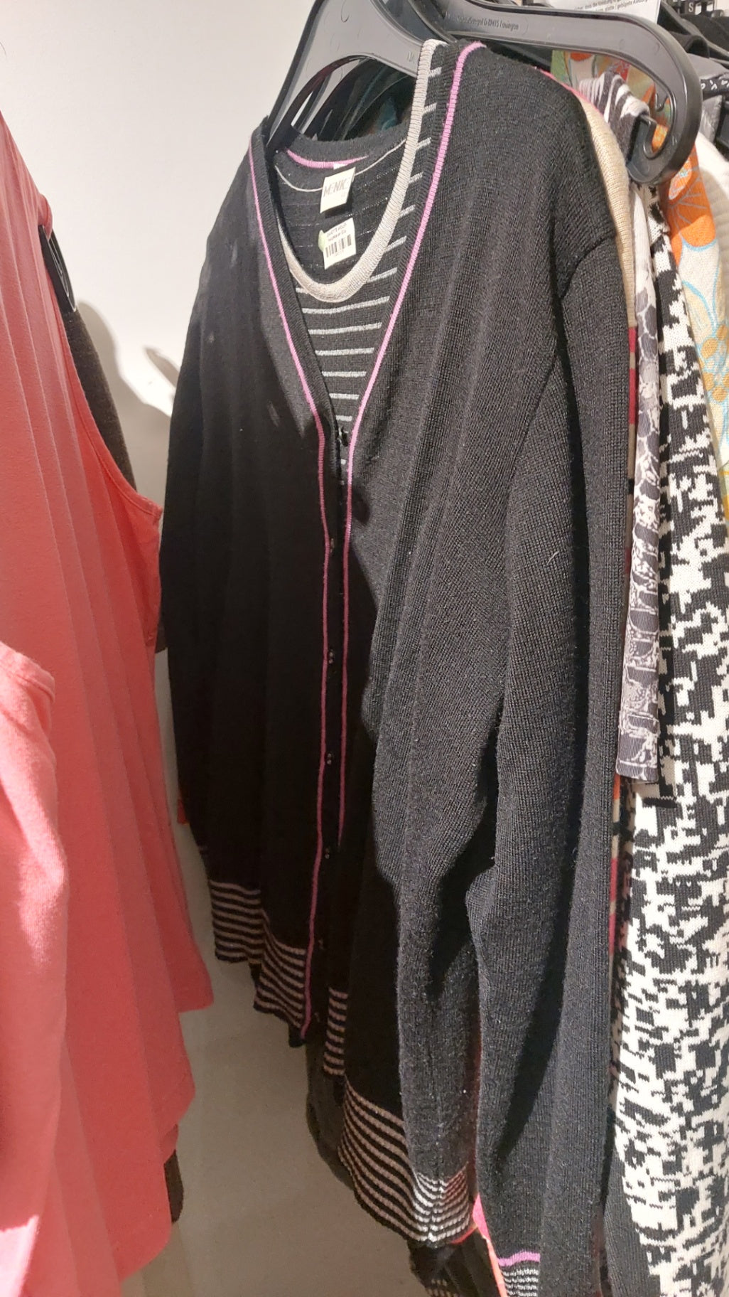 Menk Cardigan + Top 2-Teiler Größe: 44