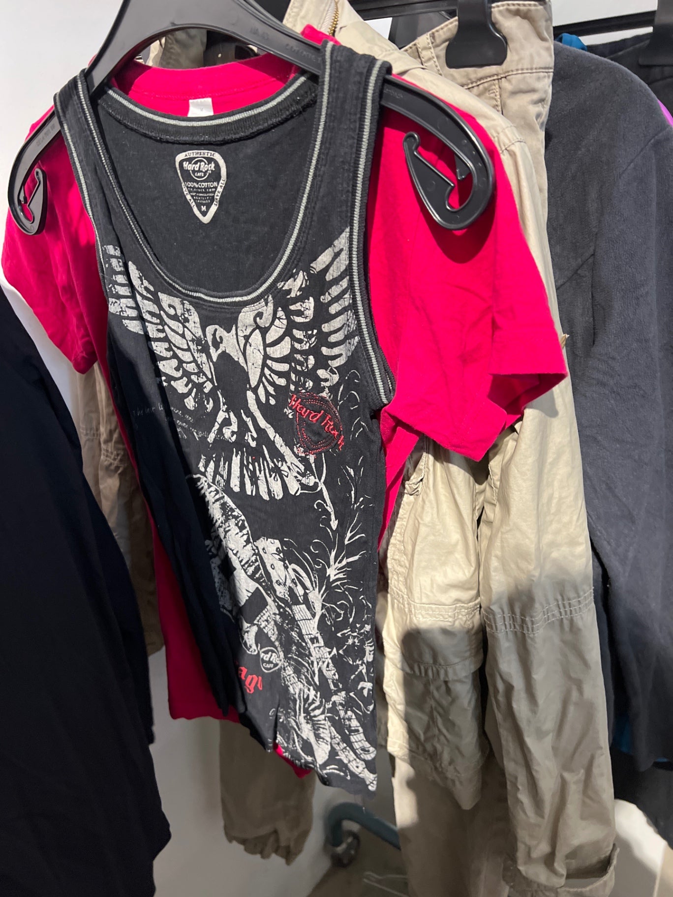 Hard Rock Tanktop Schwarz Größe: S
