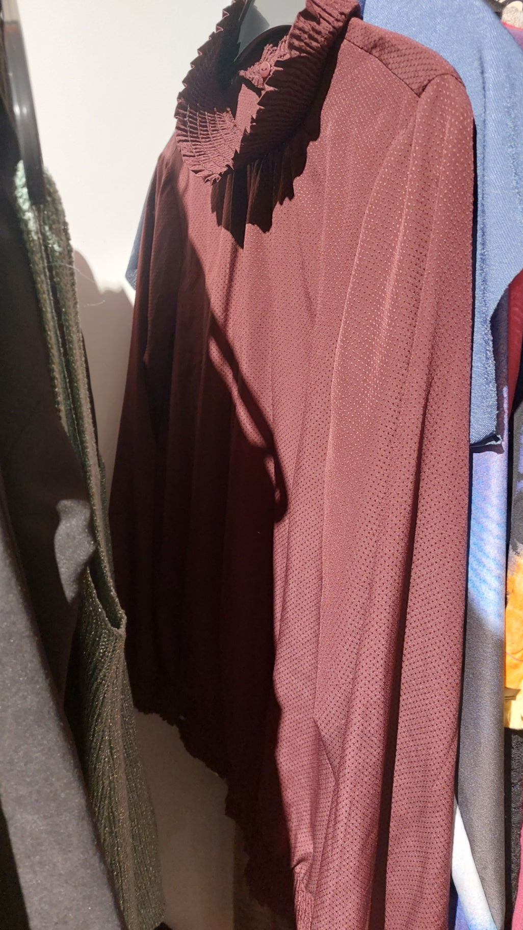 Vero Moda Bluse Bordaux Größe: M