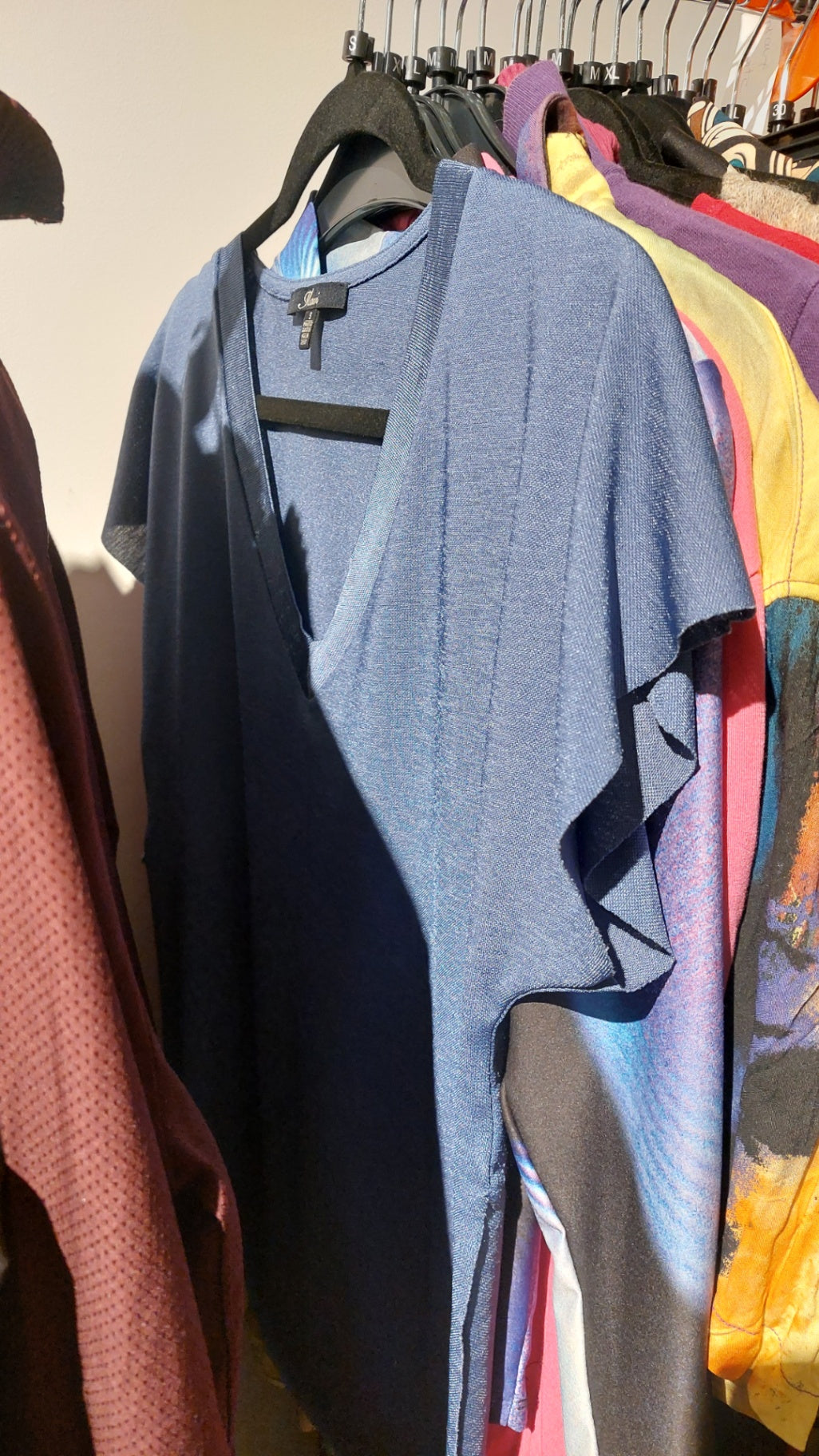 Mavi T-Shirt Blau Größe: S