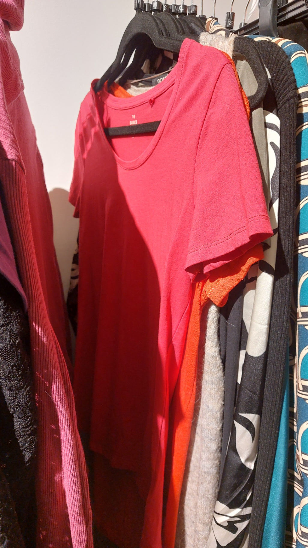 The Basics T-Shirt Pink Größe: S