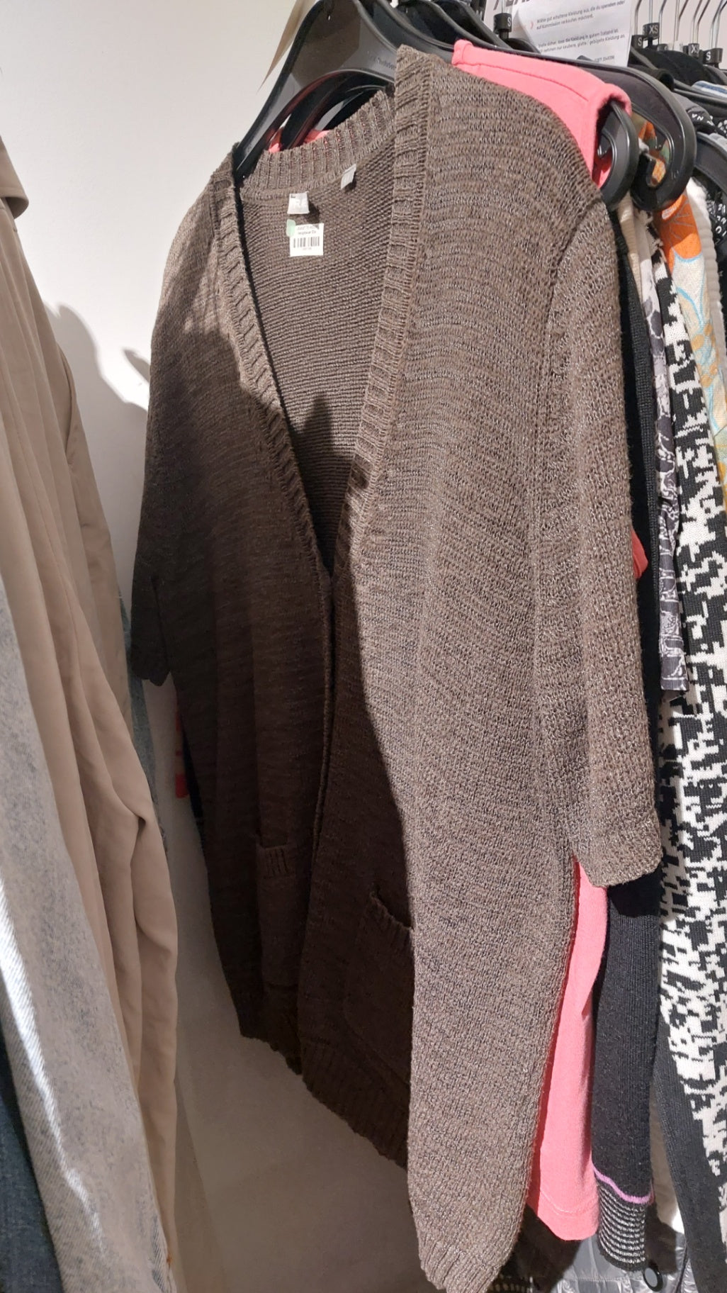 RABE Strickjacke Grün Größe: 44