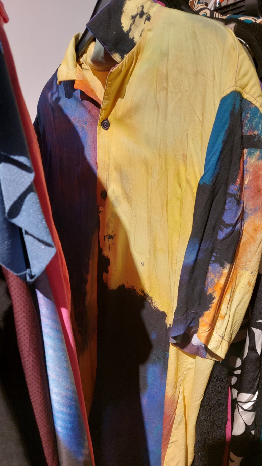 Pull & Bear Hemd Bunt Größe: M