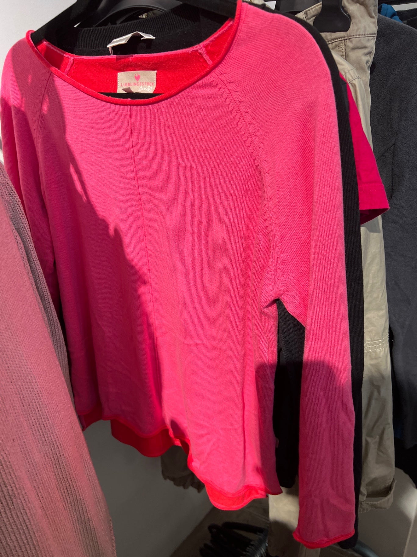 Lieblingsstück Pullover Rosa Größe: S