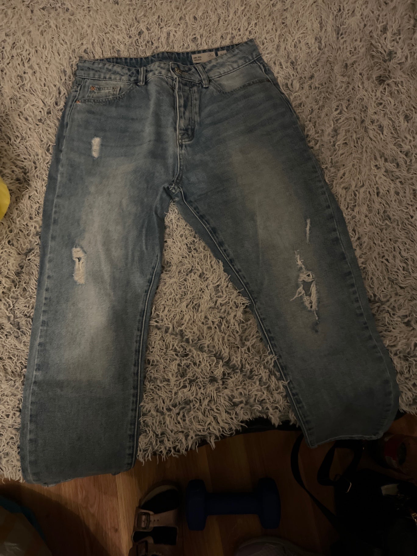 Vero Moda Jeans Blau Größe: 28/32