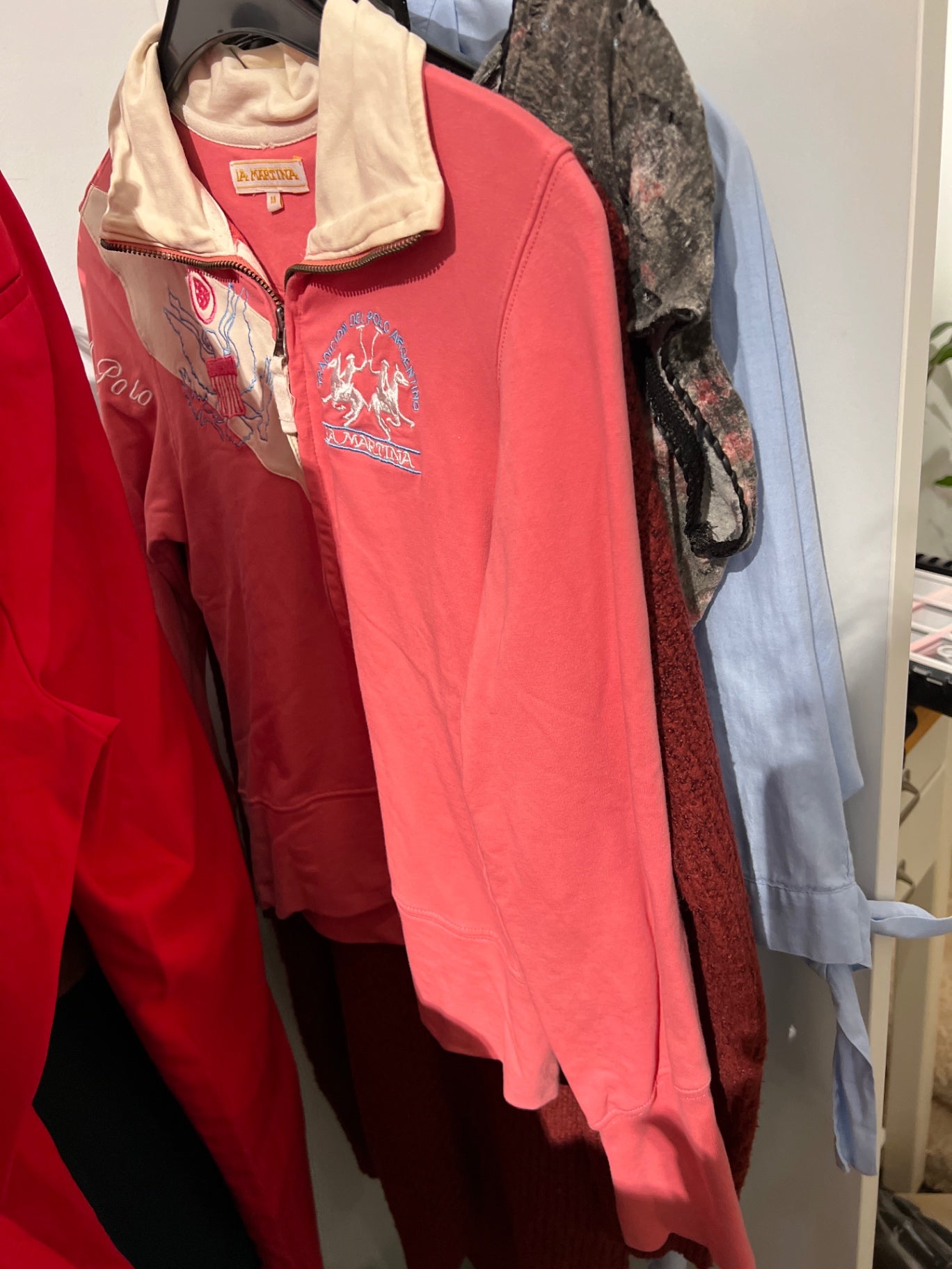 La Martina Polo Rosa Größe: S