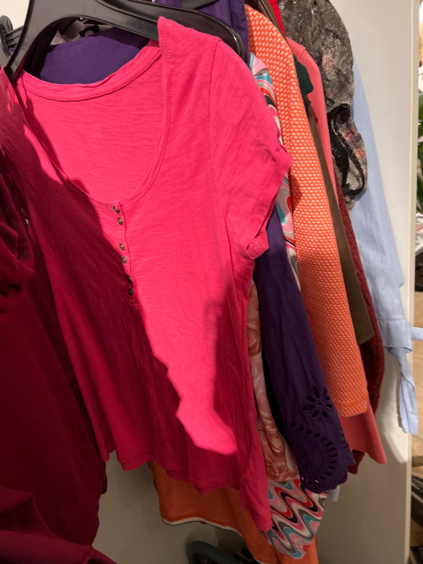T-Shirt Pink Größe: S
