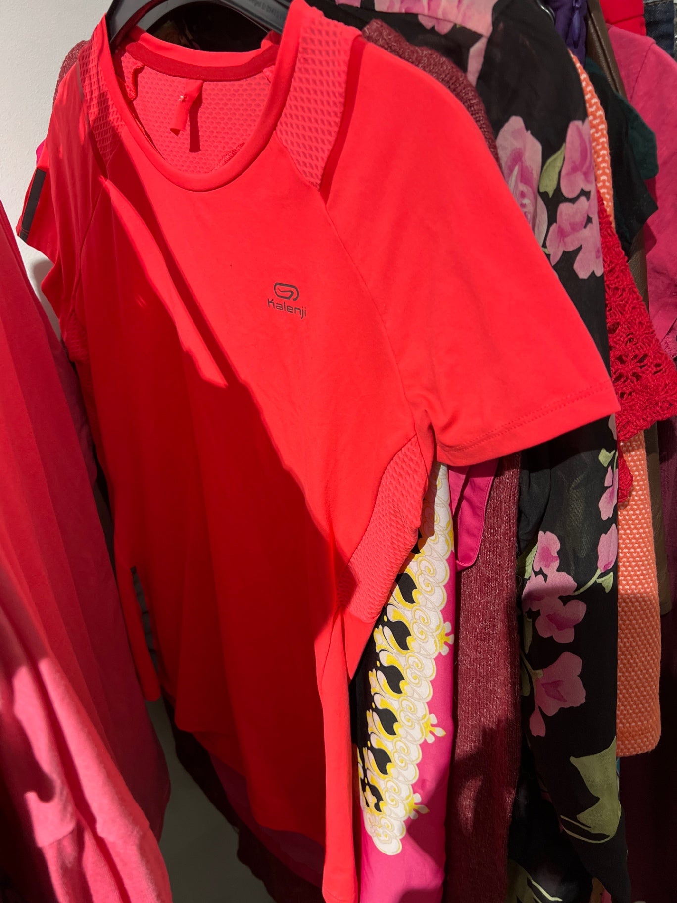 Kalenji T-Shirt Rot Größe: S