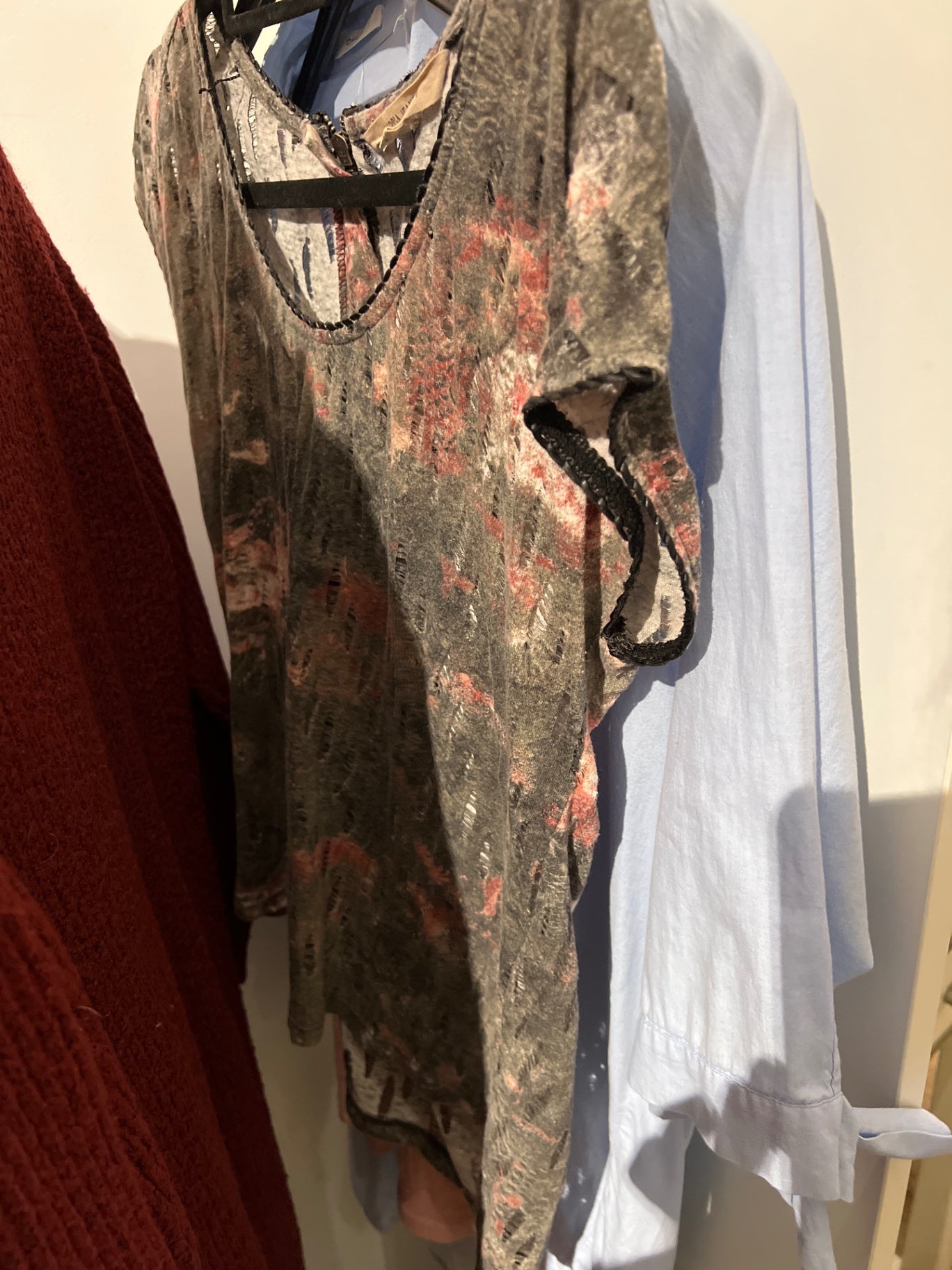 GARCIA Jeans T-Shirt Muster Größe: S