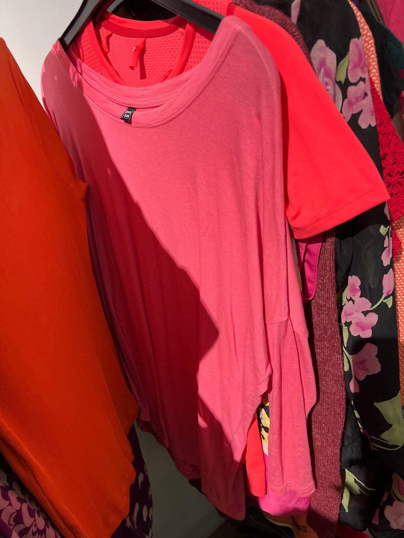 Pimkie T-Shirt Pink Größe: S