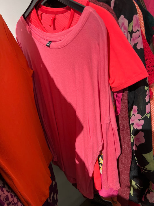 Pimkie T-Shirt Pink Größe: S