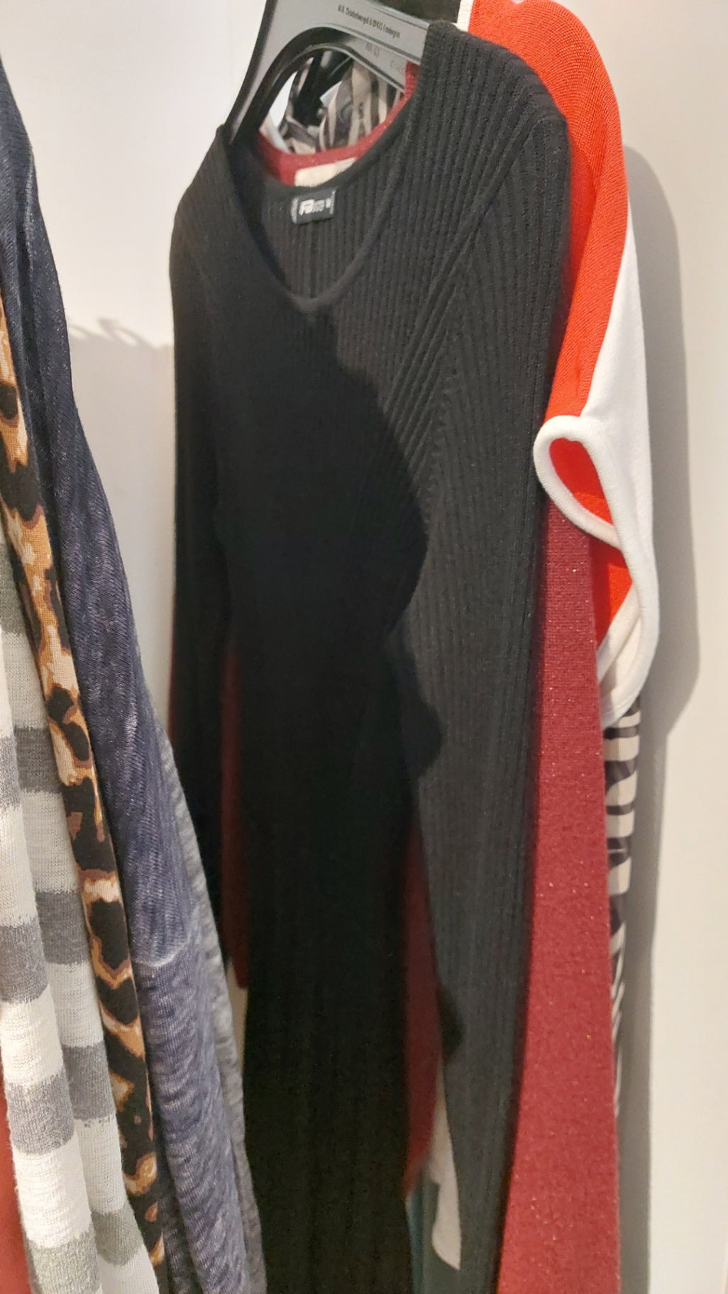 Fishbone Sister Kleid Schwarz Größe: M