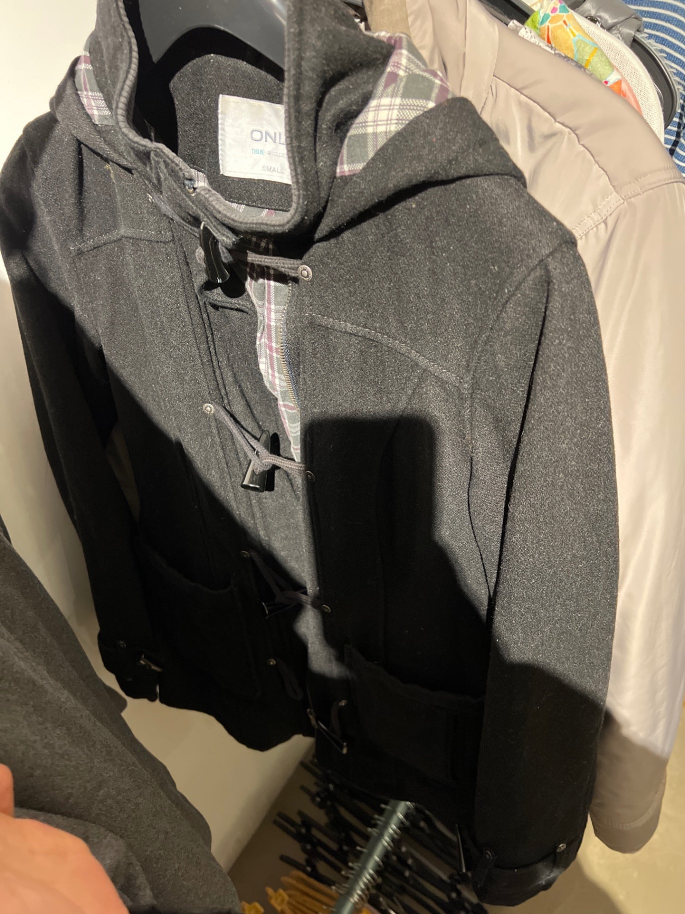 ONLY Jacke Schwarz Größe: S