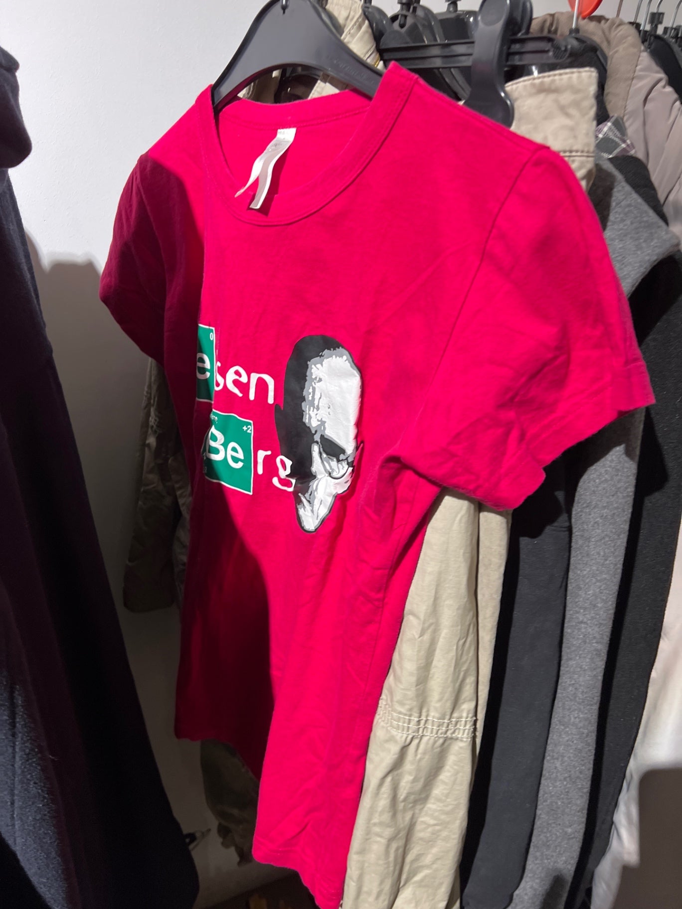 B&C Collection T-Shirt Rosa Größe: M