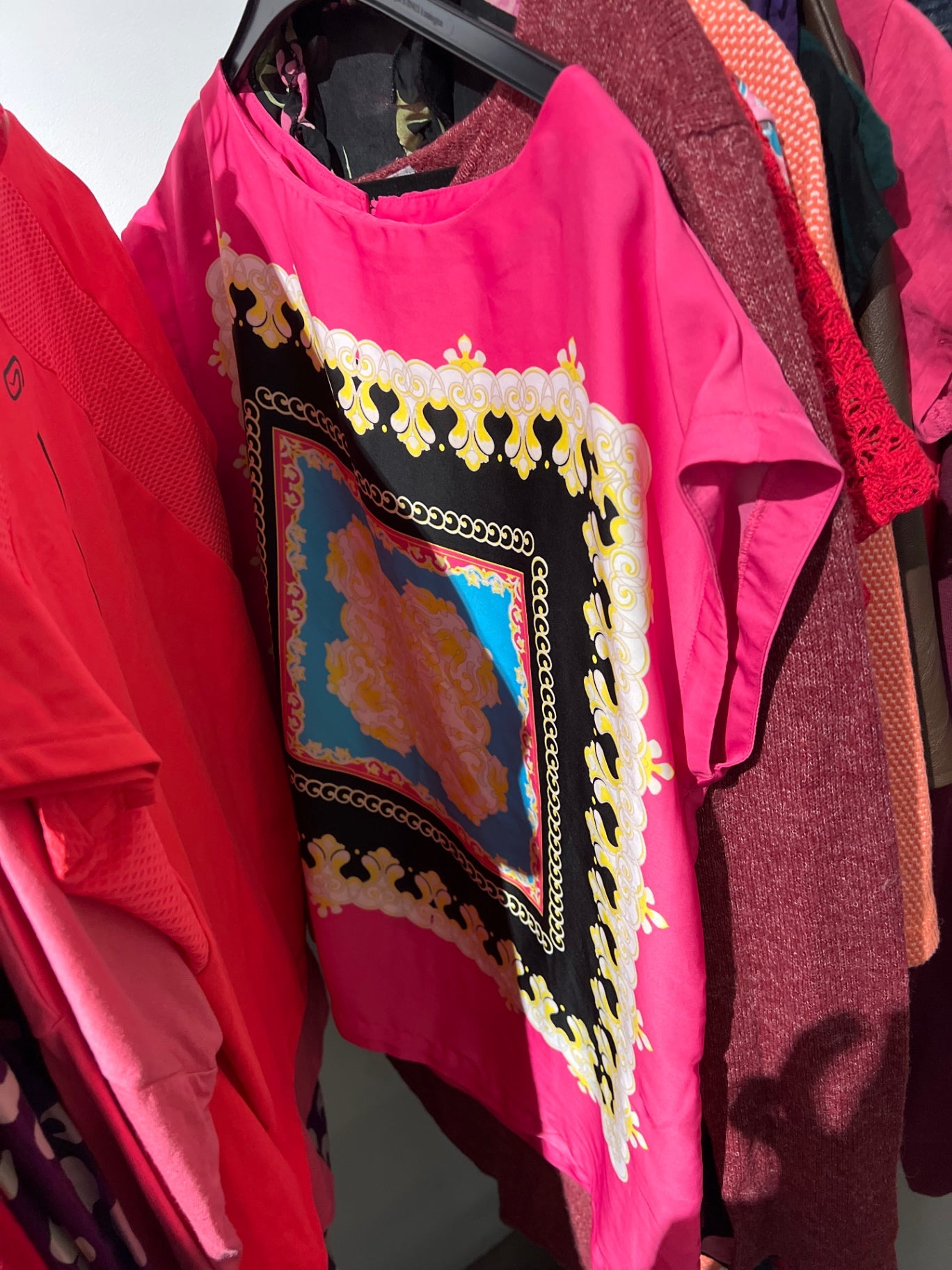 Mango T-Shirt Pink Größe: M