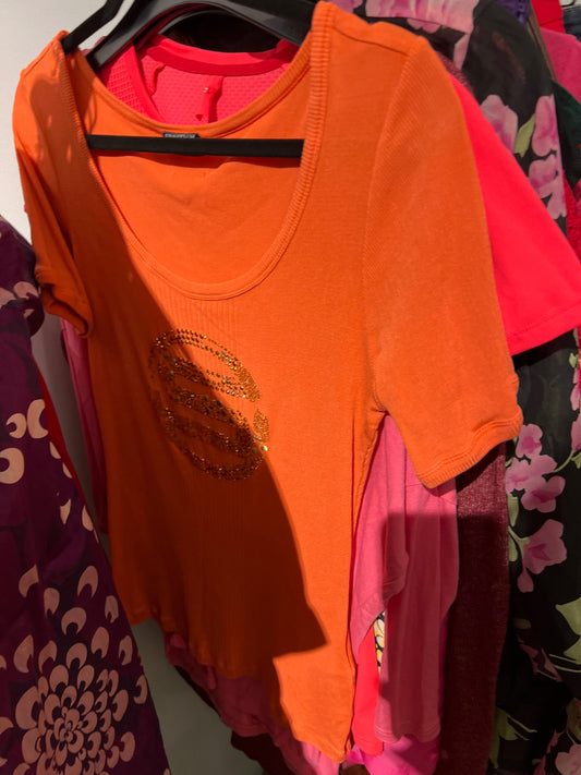 Sportalm T-Shirt Orange Größe: M