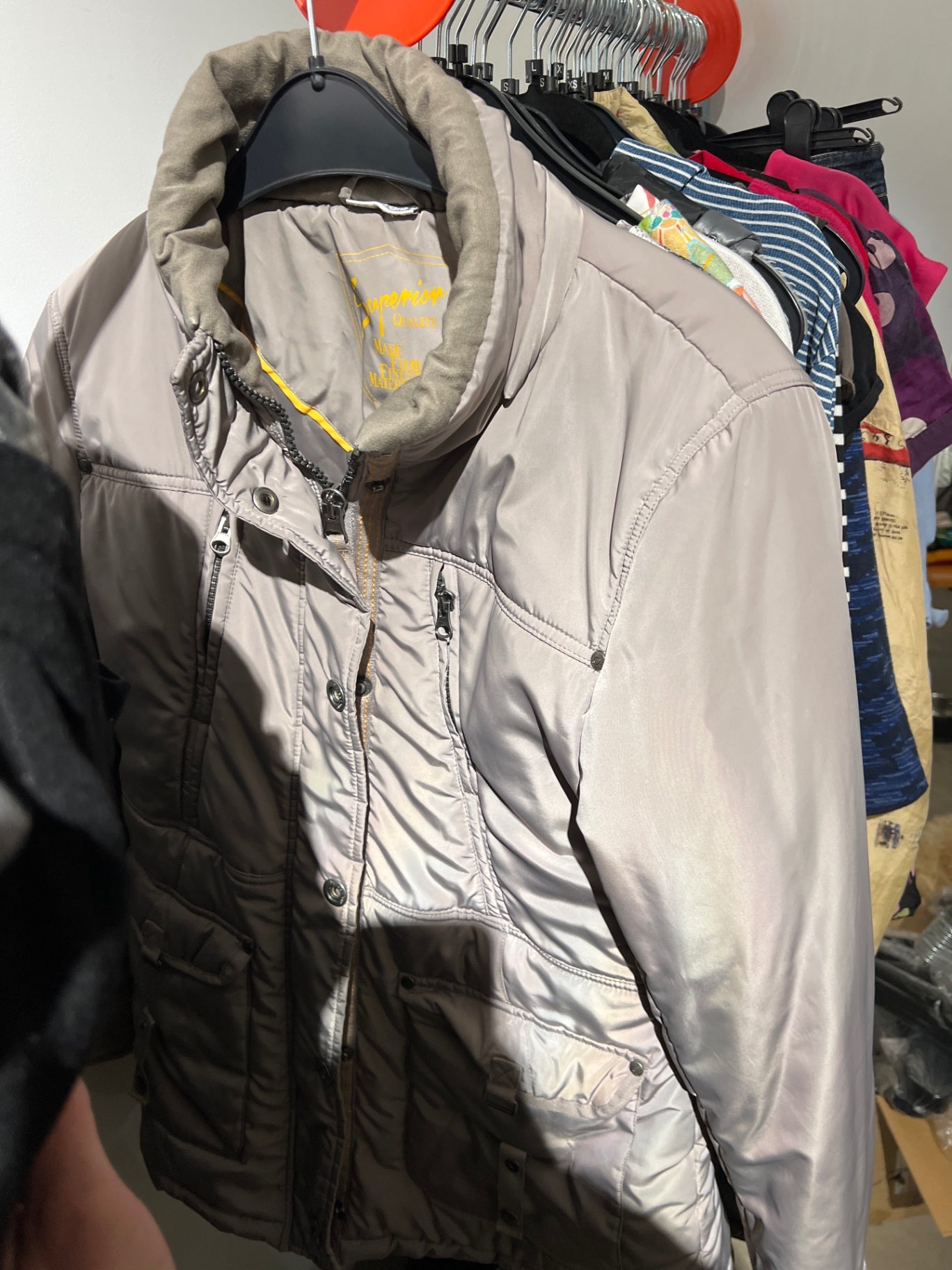 Superior Jacke Beige Größe: M