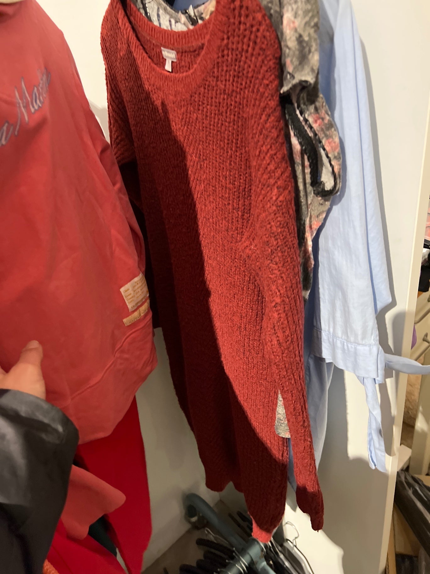 Verbaudet Pullover Rot Größe: S