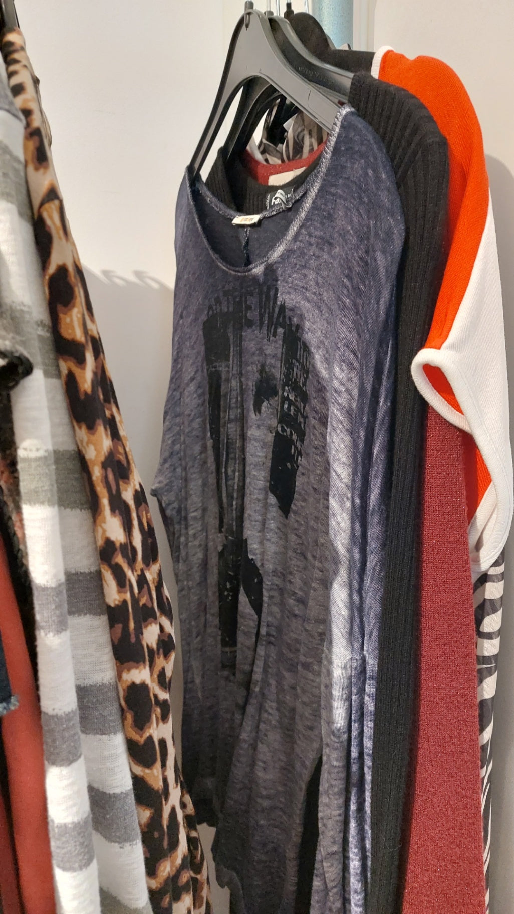 Rich & Royal Langarmshirt Blau: S - M