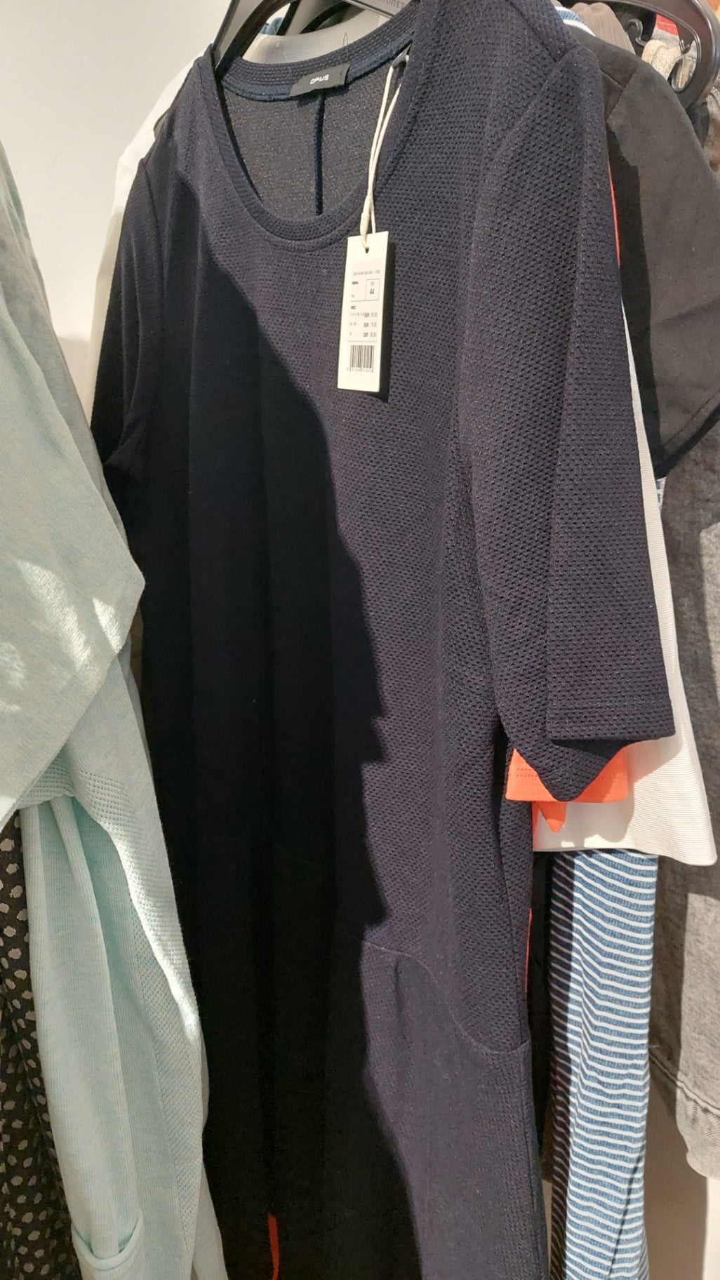 OPUS Kleid Dunkelblau Größe: L