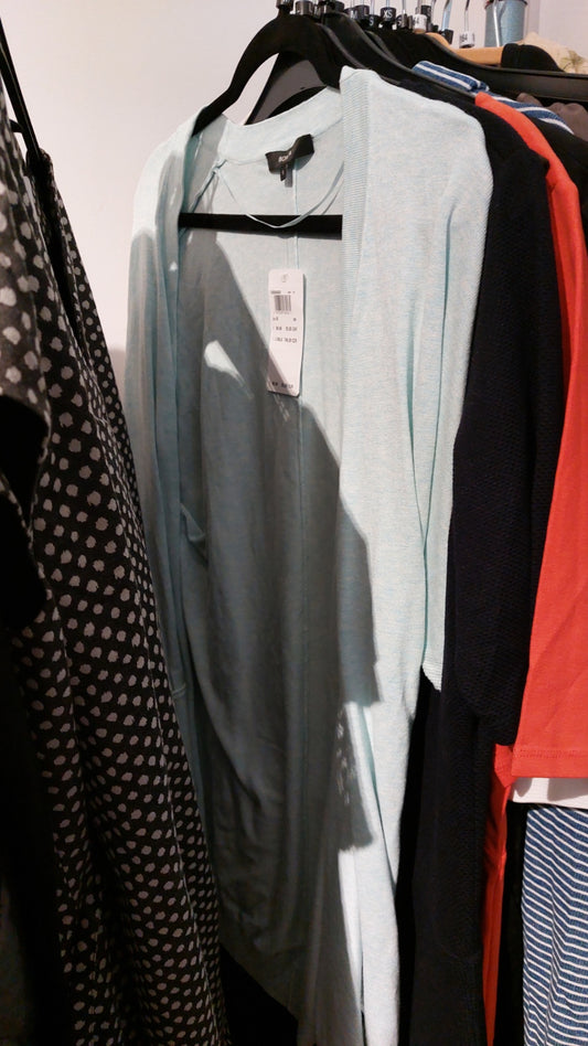 Bonita Cardigan Hellblau Größe: M