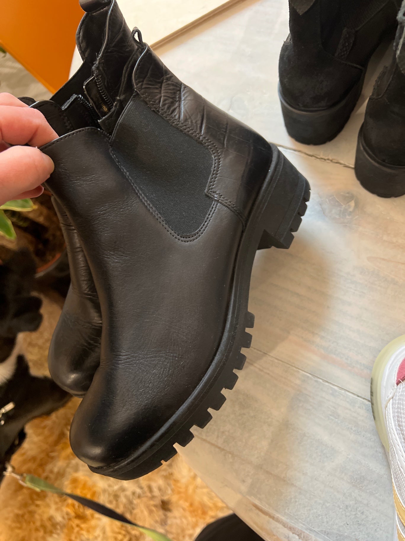 Tamaris Stiefel Schwarz Größe: 41