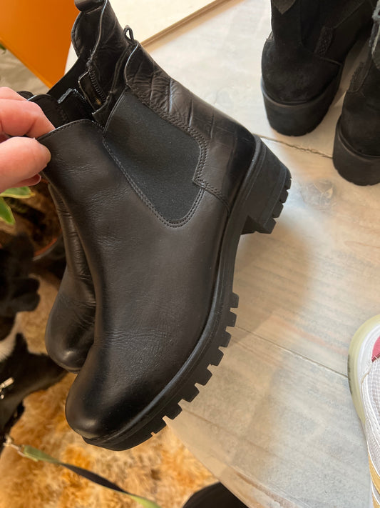 Tamaris Stiefel Schwarz Größe: 41
