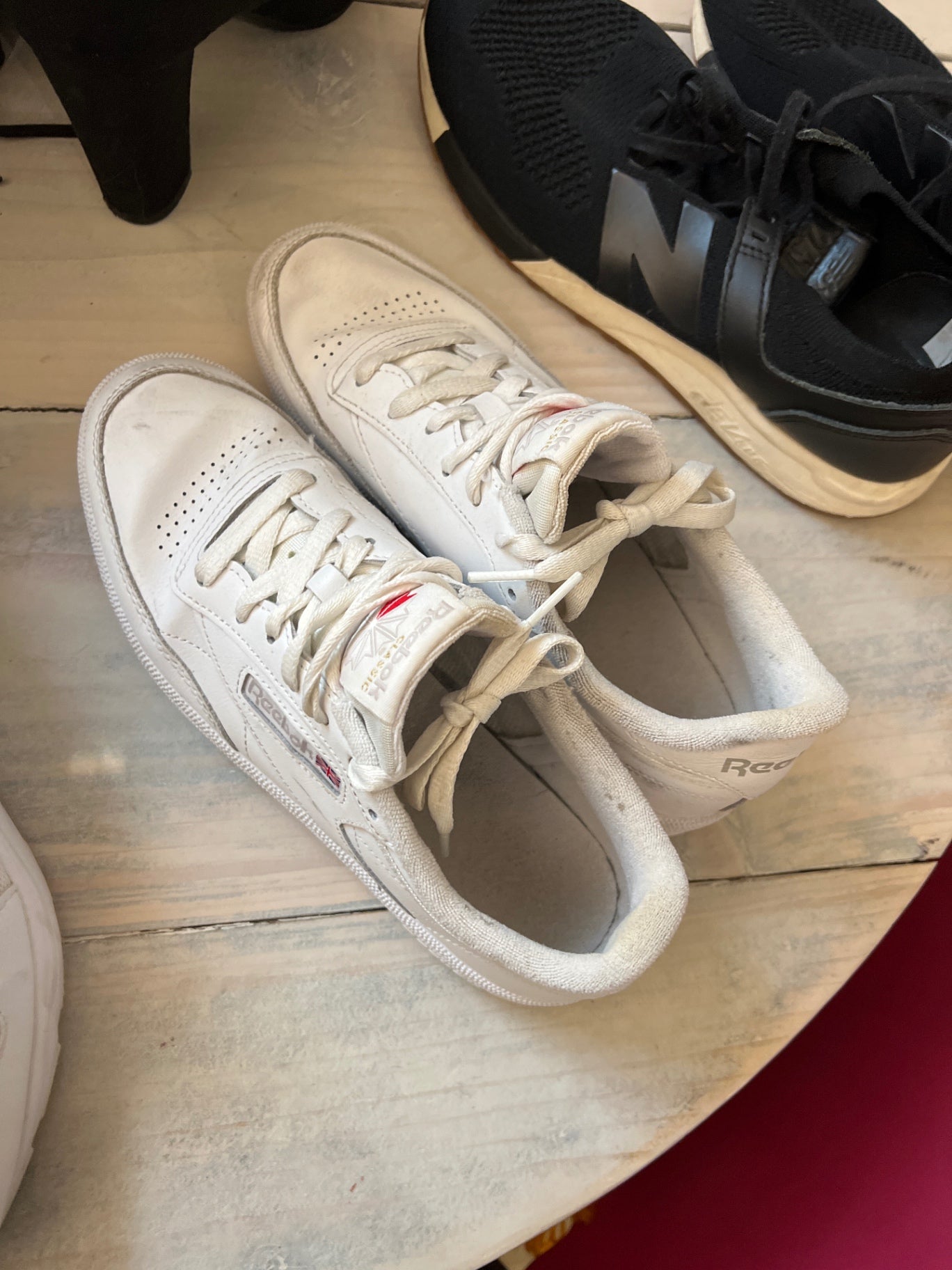 Reebok Sneaker Weiß Größe: 39