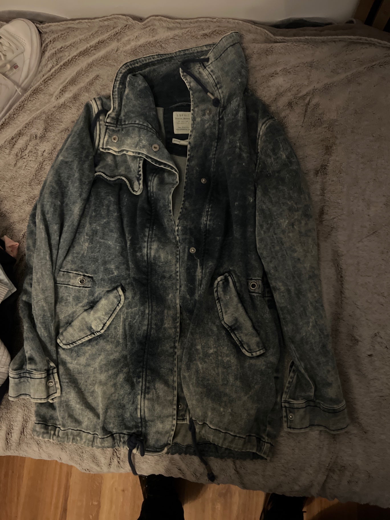 Esprit Jacke Blau Größe: XS