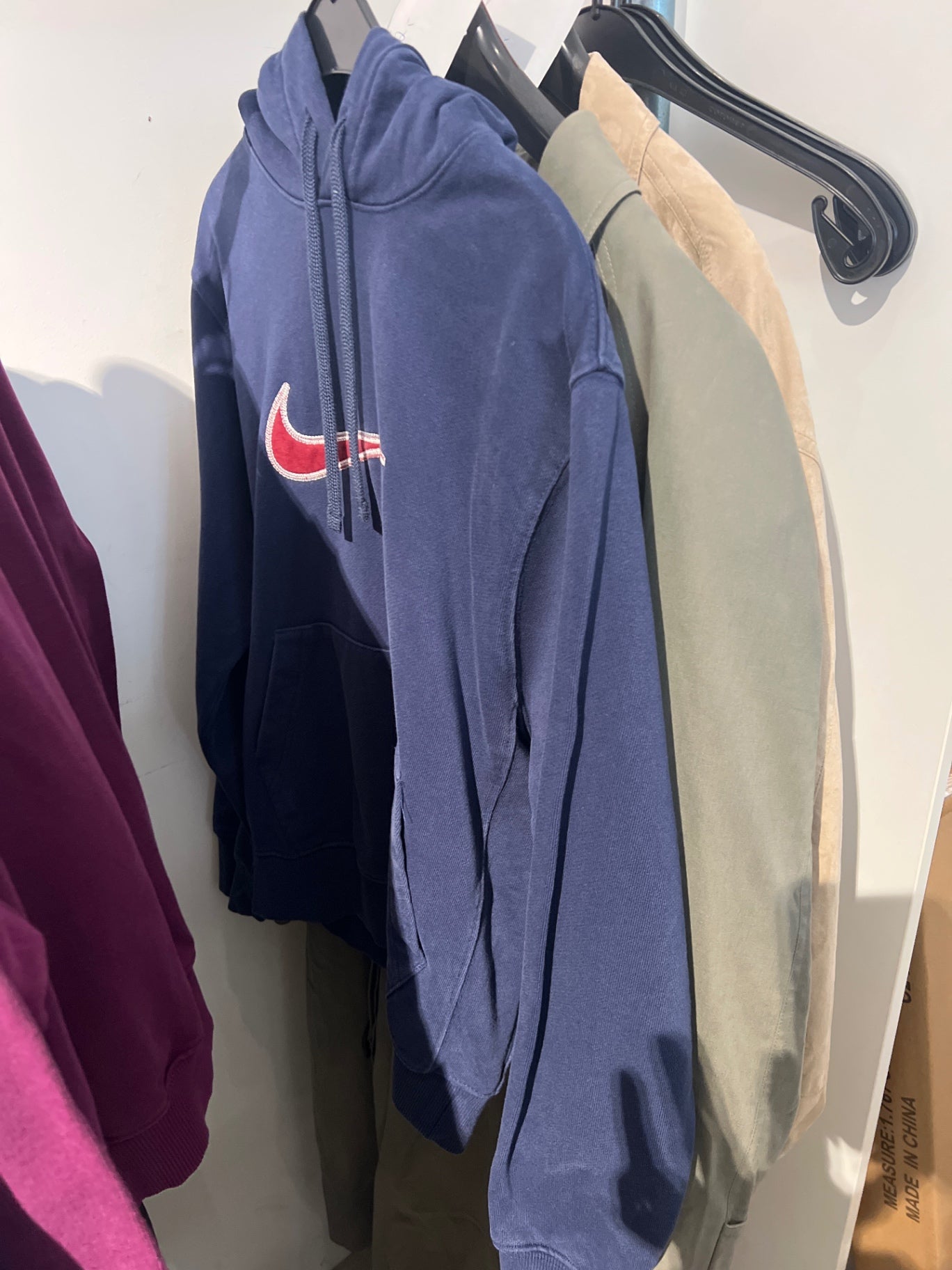 Nike Hoodie Blau Größe: S