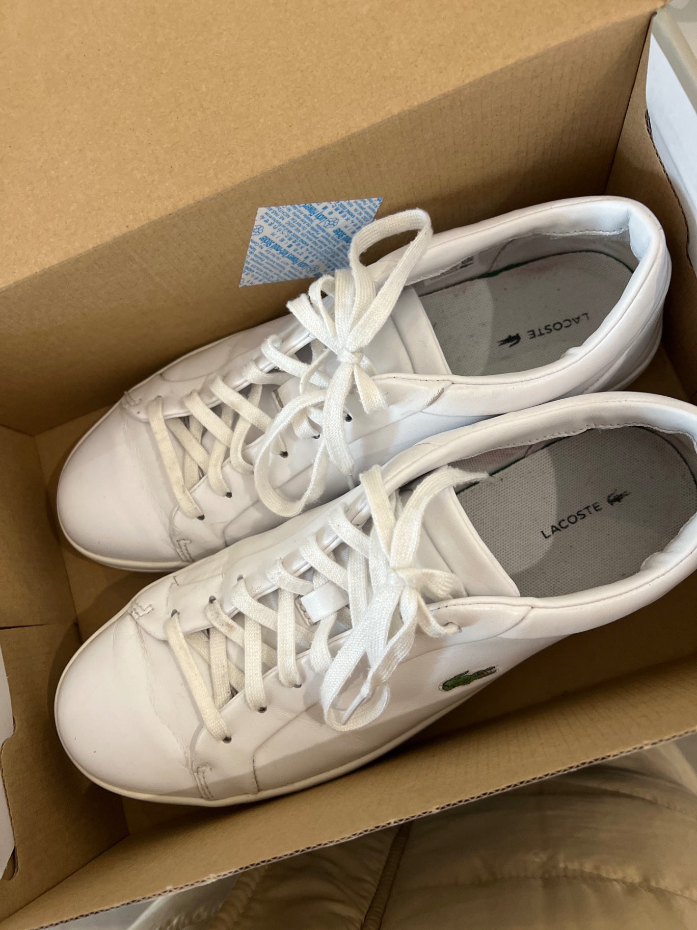Lacoste Sneaker Weiß Größe: 42