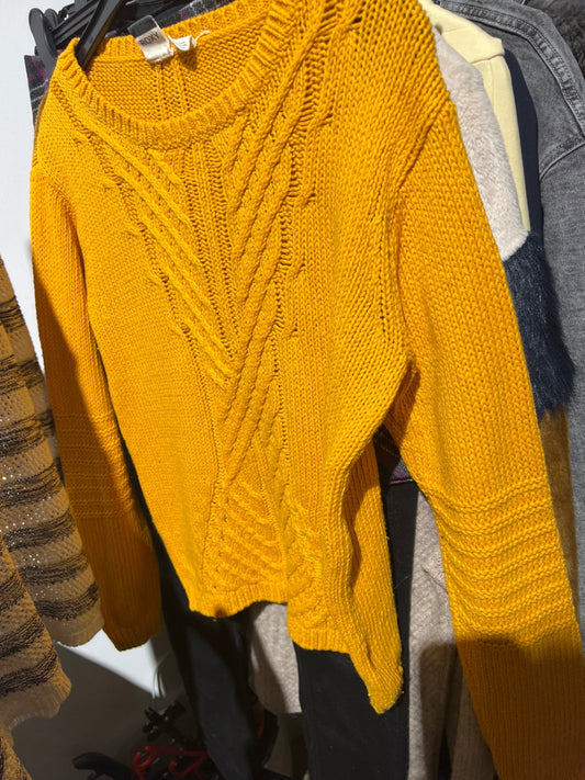 Roxy Pullover Gelb Größe: M