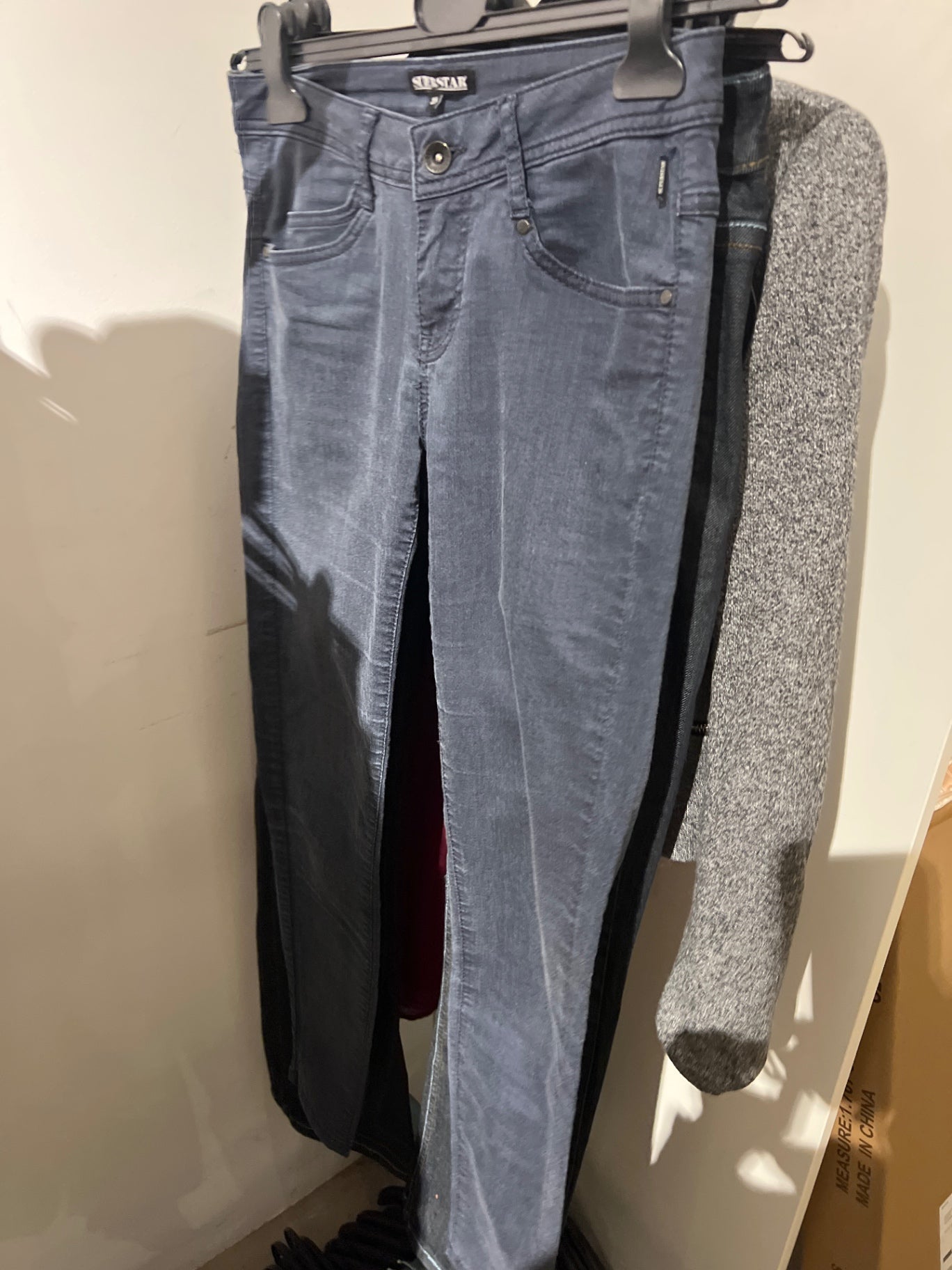 Superstar Hose Dunkelblau Größe: 38