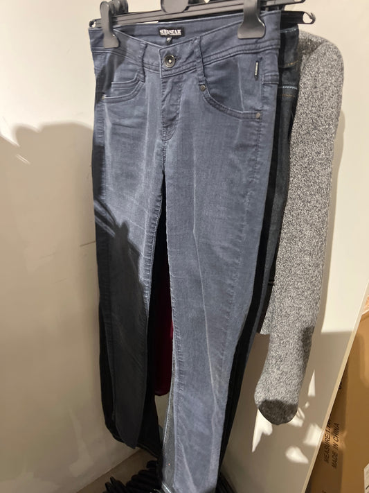 Superstar Hose Dunkelblau Größe: 38