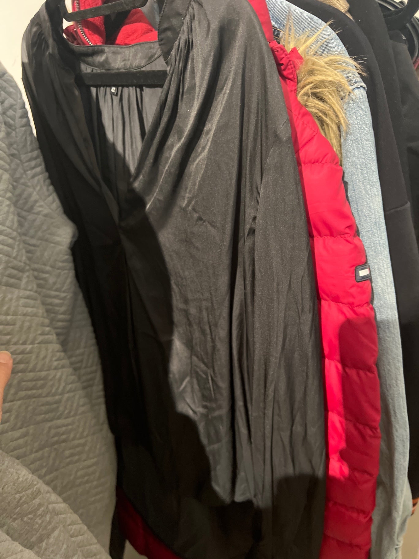Silver CreeK Bluse Schwarz Größe: M