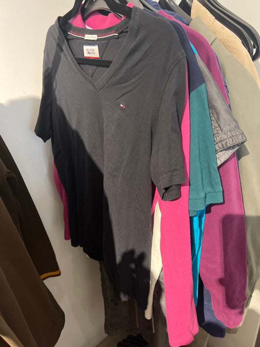 Tommy Hilfiger T-Shirt Schwarz Größe: M