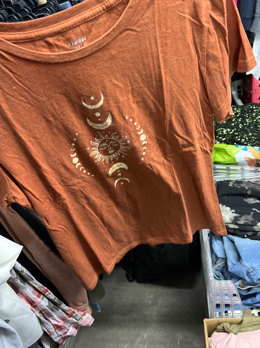 StMove T-Shirt Rostorange Größe: S