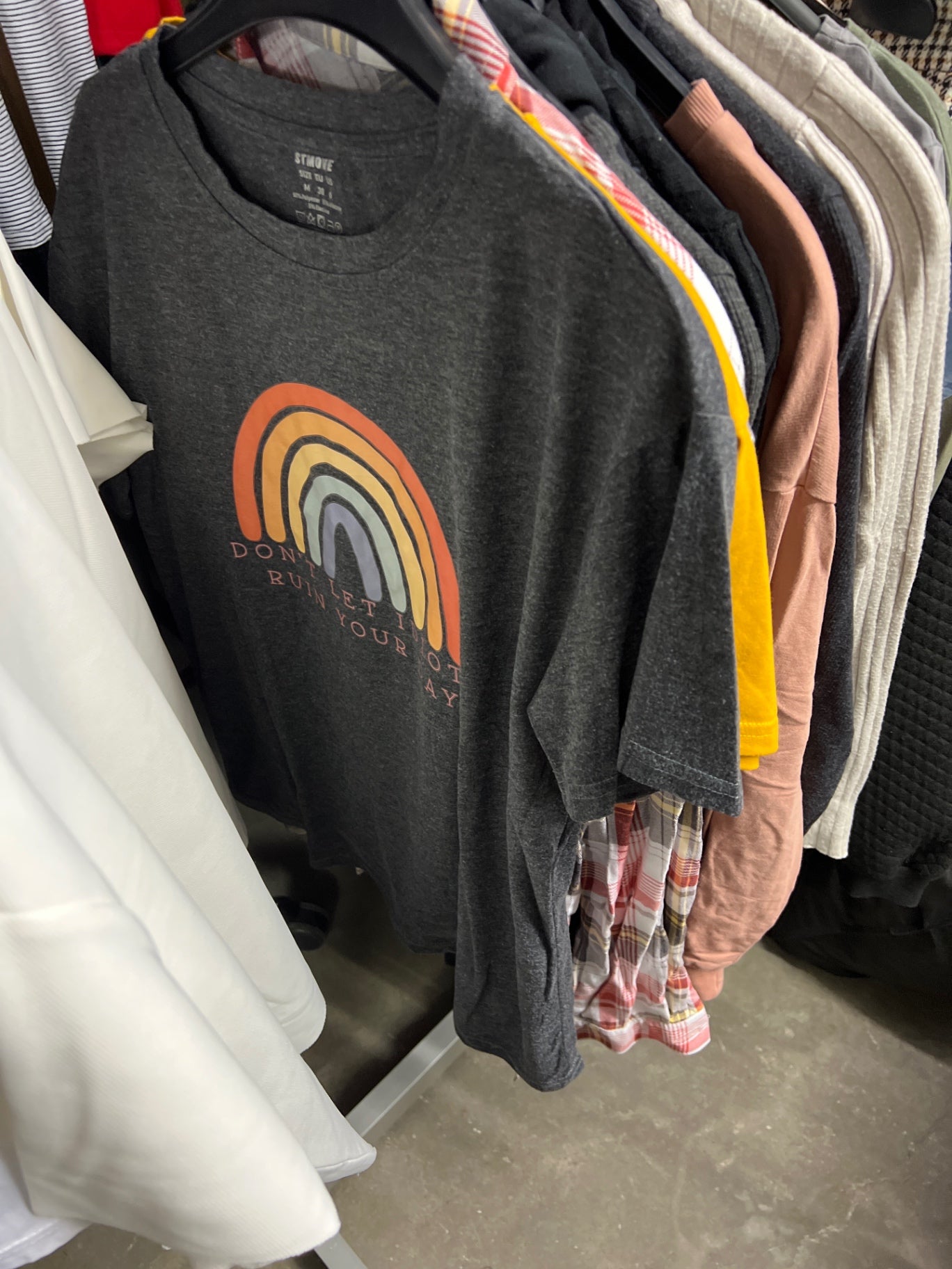 StMove T-Shirt Grau Größe: M