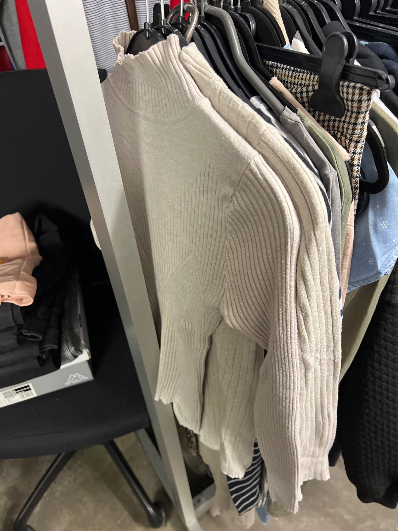 Pullover Beige Größe: S