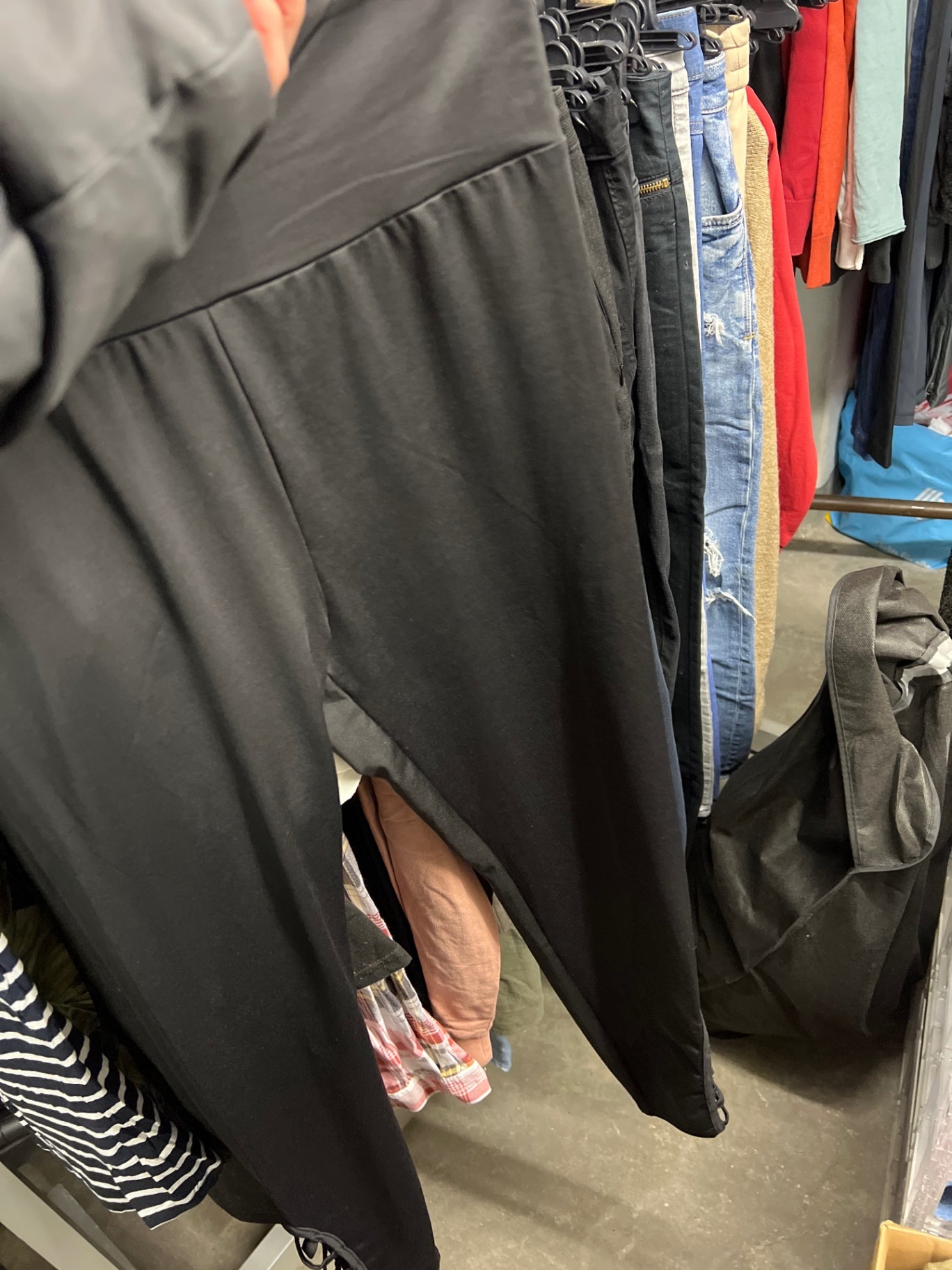 Shein Leggings Schwarz Größe: M