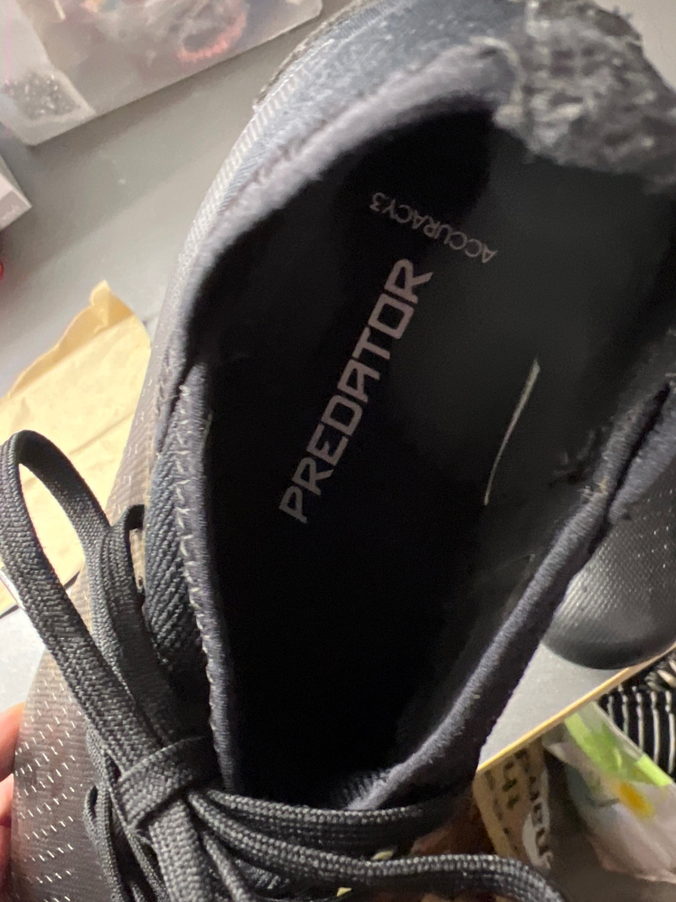 Adidas Predator Schwarz Größe: 44