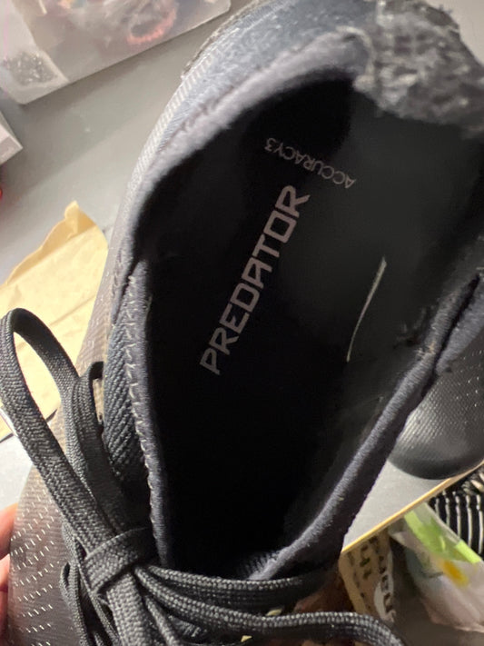 Adidas Predator Schwarz Größe: 44