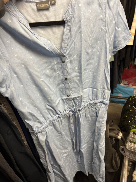 blue motion Kleid Hellblau Größe: 38
