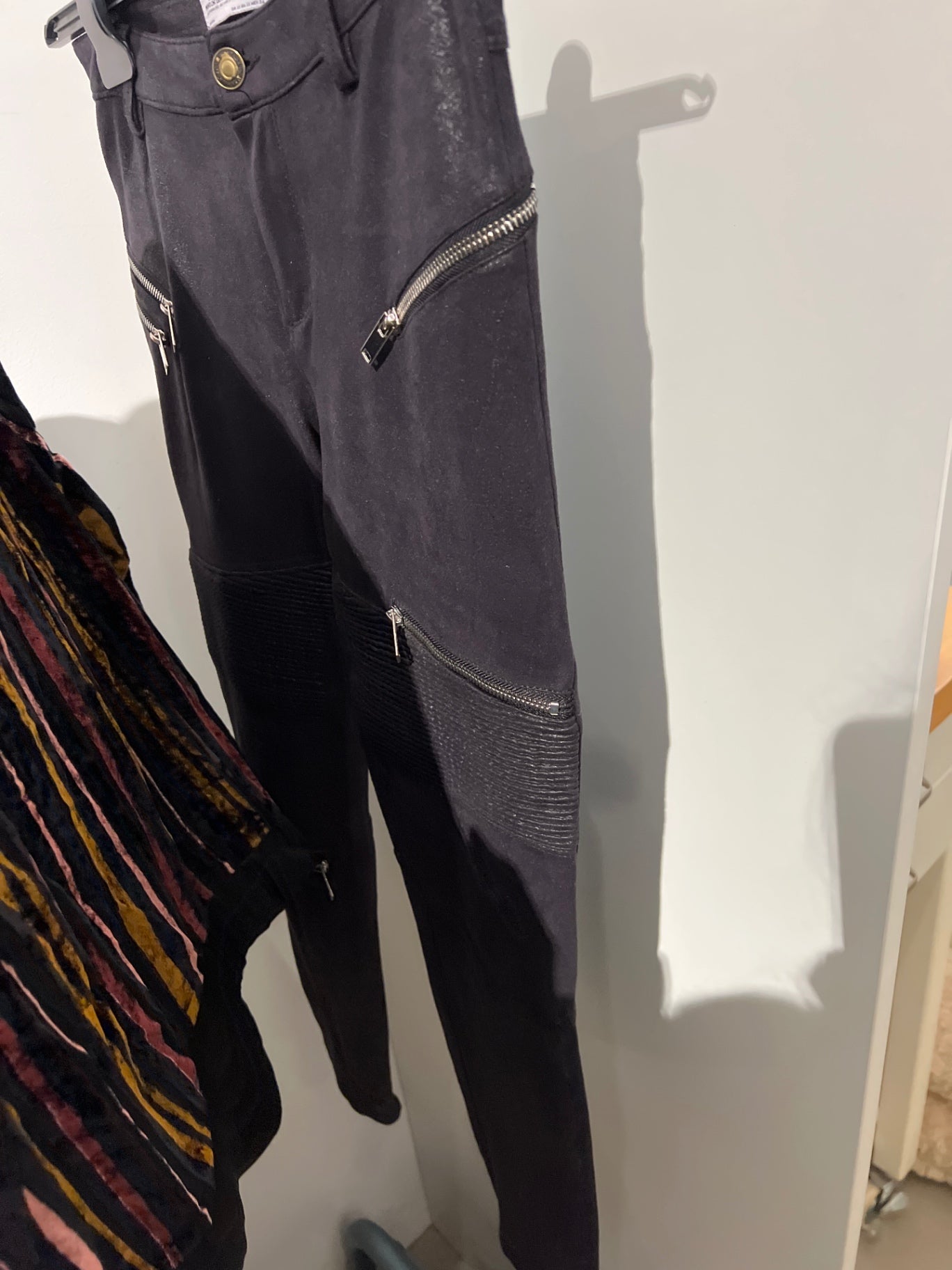 Zara Hose Schwarz Größe: XS