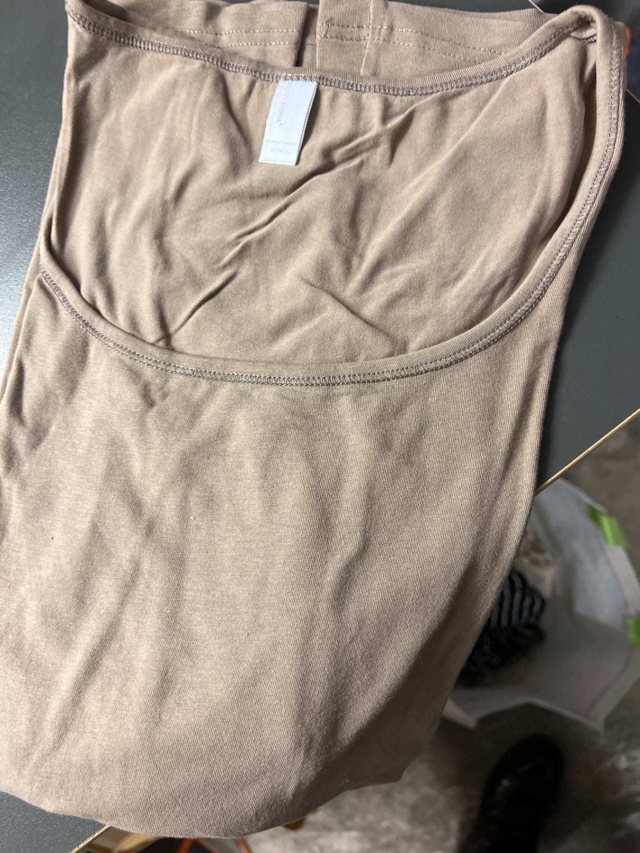 Vero Moda Longsleeve Braun Größe: M