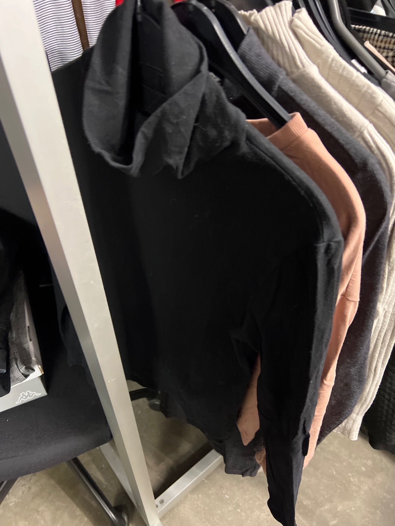 Sweatshirt Schwarz Größe: M