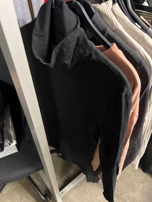 Sweatshirt Schwarz Größe: M