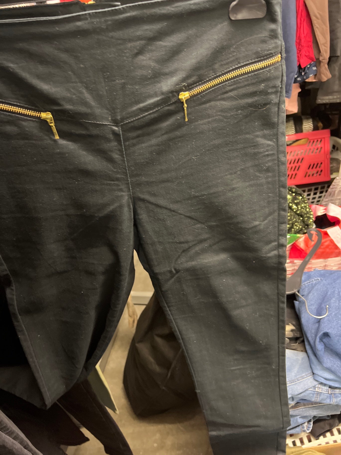 Vero Moda Hose Schwarz Größe: L